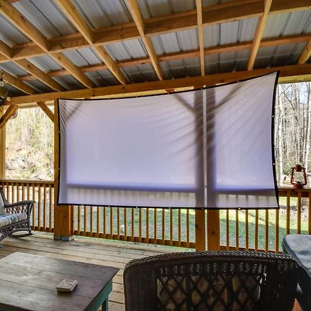 5-Acre North Georgia Mountain Retreat With Creek! Villa Sautee Nacoochee Eksteriør bilde