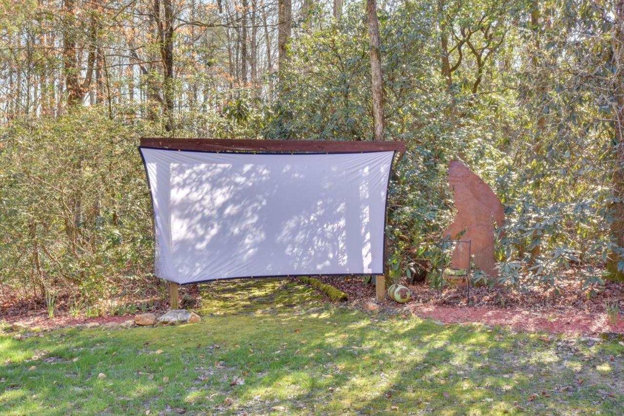 5-Acre North Georgia Mountain Retreat With Creek! Villa Sautee Nacoochee Eksteriør bilde
