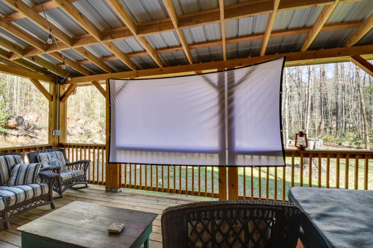 5-Acre North Georgia Mountain Retreat With Creek! Villa Sautee Nacoochee Eksteriør bilde