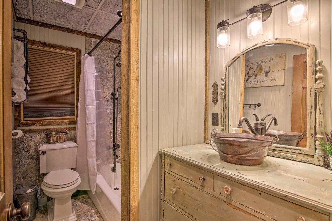 5-Acre North Georgia Mountain Retreat With Creek! Villa Sautee Nacoochee Eksteriør bilde