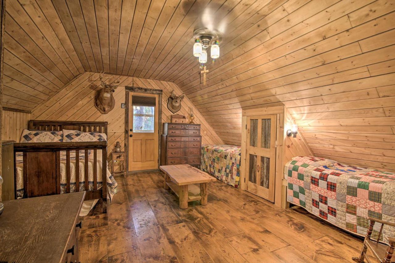 5-Acre North Georgia Mountain Retreat With Creek! Villa Sautee Nacoochee Eksteriør bilde