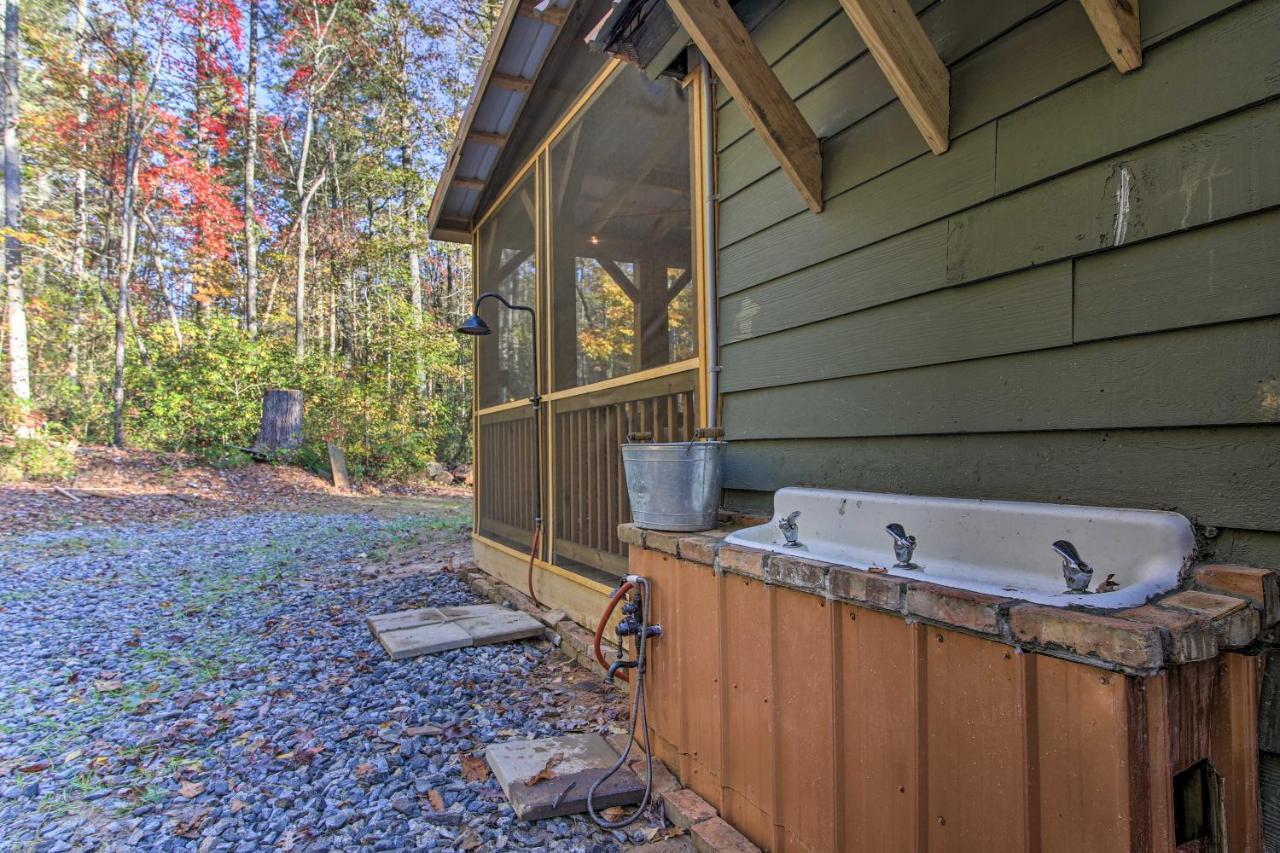 5-Acre North Georgia Mountain Retreat With Creek! Villa Sautee Nacoochee Eksteriør bilde