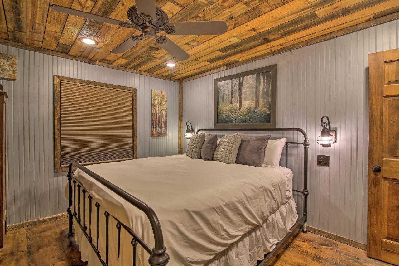 5-Acre North Georgia Mountain Retreat With Creek! Villa Sautee Nacoochee Eksteriør bilde
