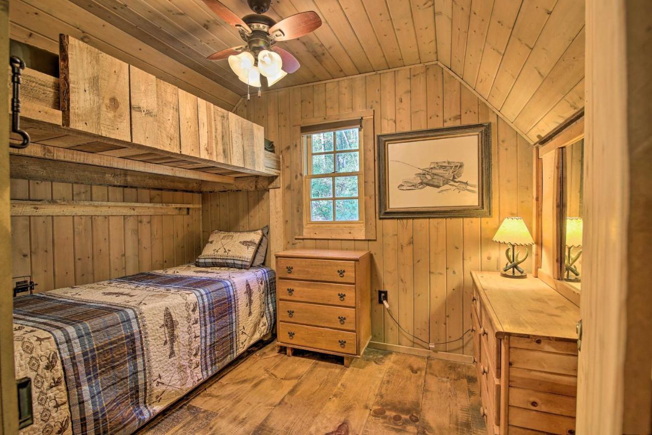 5-Acre North Georgia Mountain Retreat With Creek! Villa Sautee Nacoochee Eksteriør bilde